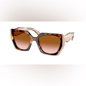 Beautiful Nude/Tan Prada Women’s sunglasses